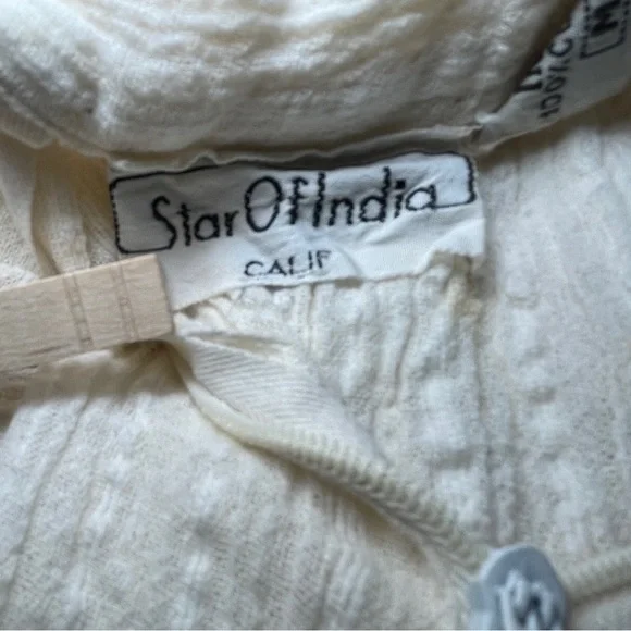 STAR OF INDIA Vintage Cotton Dress - Picture 7 of 8